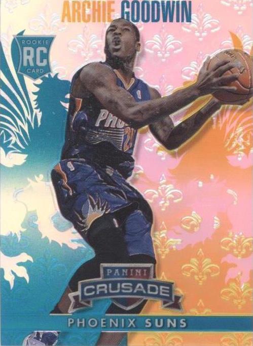 2013-14 Panini Crusade - Crusade Archie Goodwin #241 Teal /249 (RC) for ...