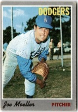 1970 Topps #97 Joe Moeller Dodgers