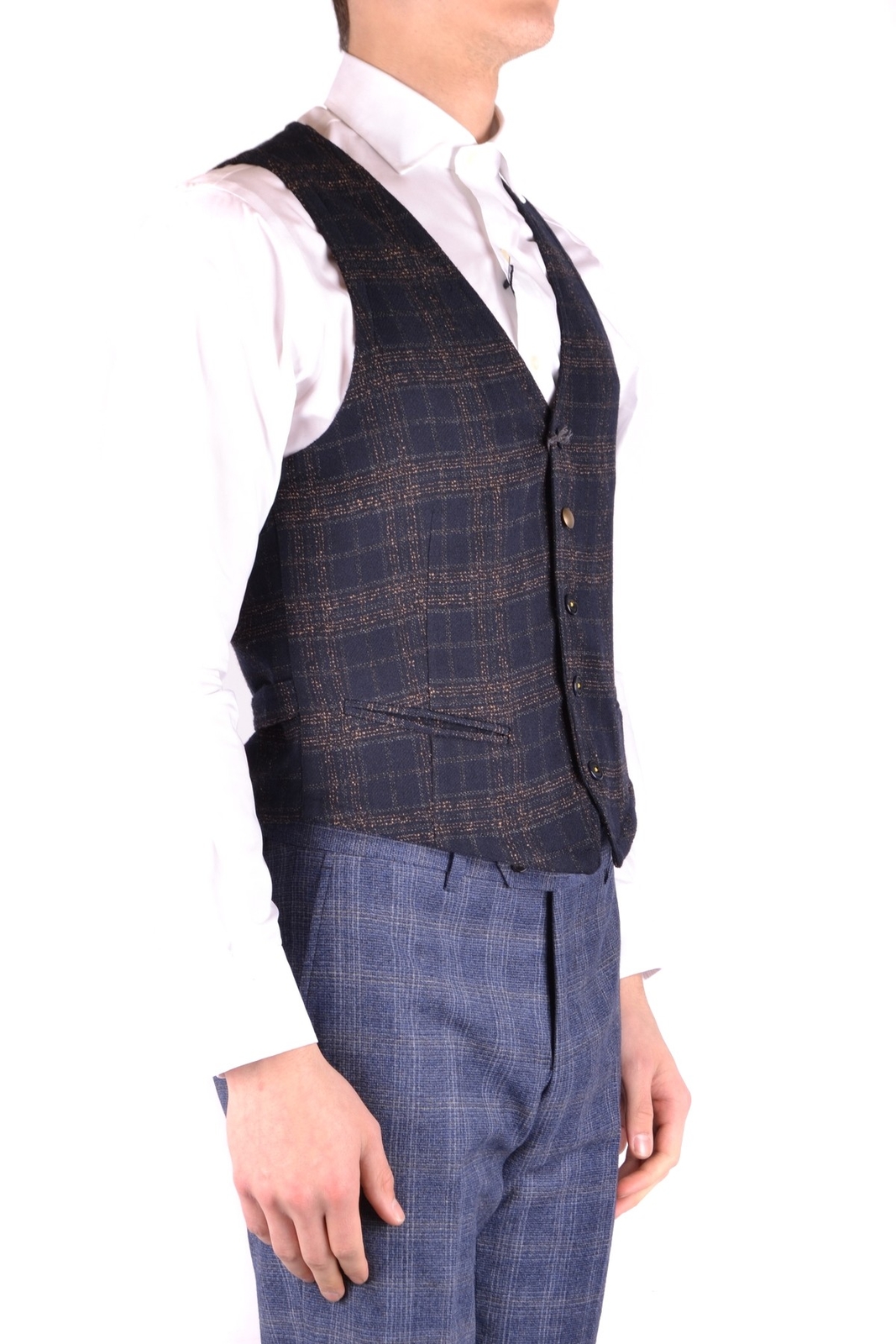 Manuel Ritz Blu Gilet uomo Blu Ritz Senza maniche Autunno-Inverno cod. 101976 IT 19aba8 Manuel Ritz Blu Gilet uomo Blu Ritz Senza maniche Autunno-Inverno cod. 101976 IT 19aba8