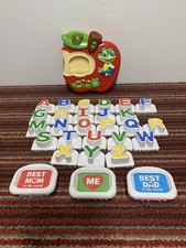 Leap Frog Tads Fridge Phonics Magnet Alphabet Apple Toy Letters Works READ