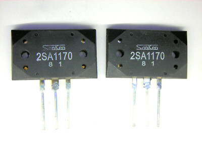 Transistor Bipolaire 2SA1170 Original Sanken - Pièce Récupérée (Pull) Testée | Occasion
