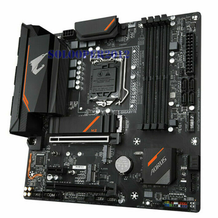 GIGABYTE マザーボードb460m➕Intel Core i5-10400 GIGABYTE B460M AORUS PRO - Intel 10th Gen Gaming Motherboard