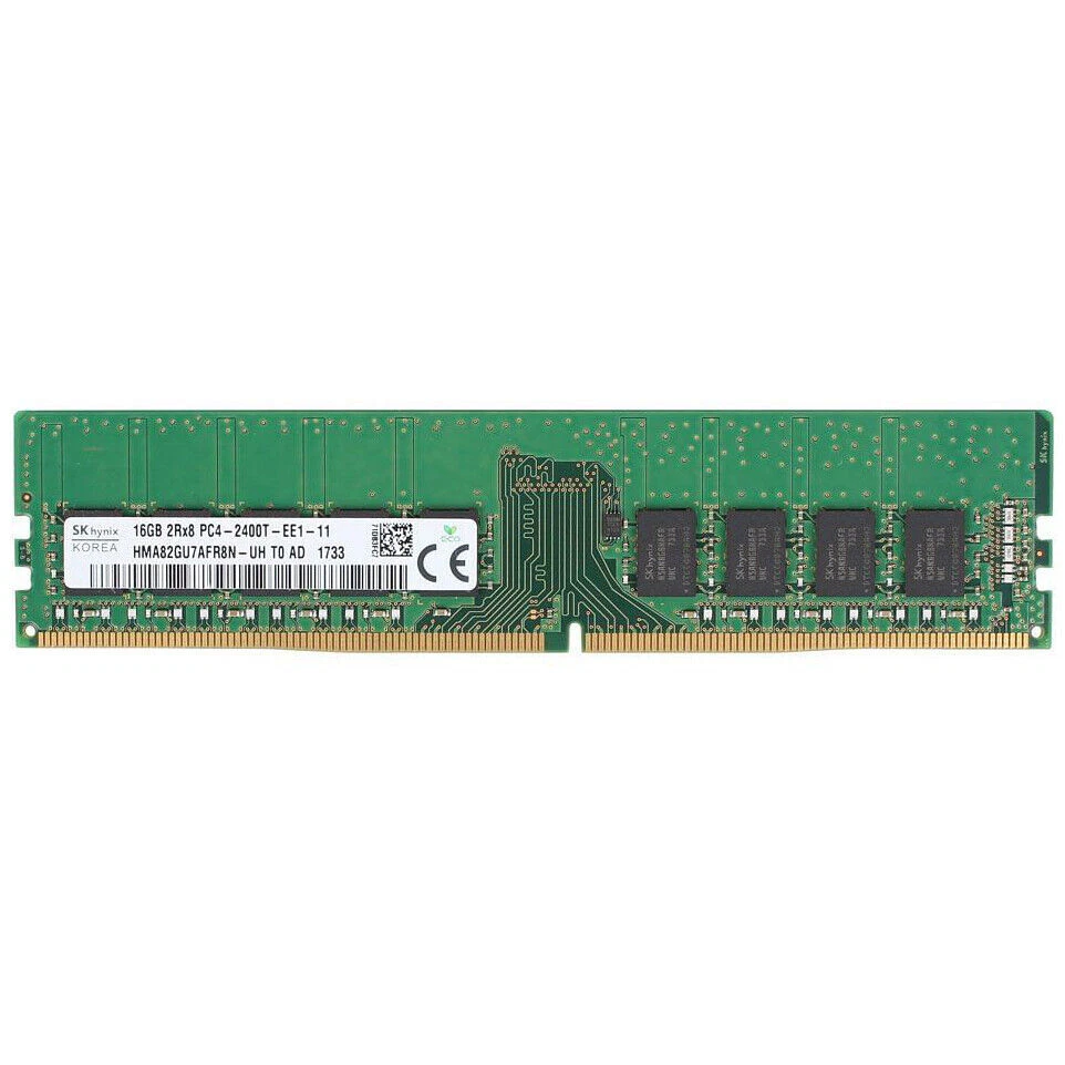 Hynix PC4-19200 (DDR4-2400) Bus Speed Computer RAM 16 GB Total