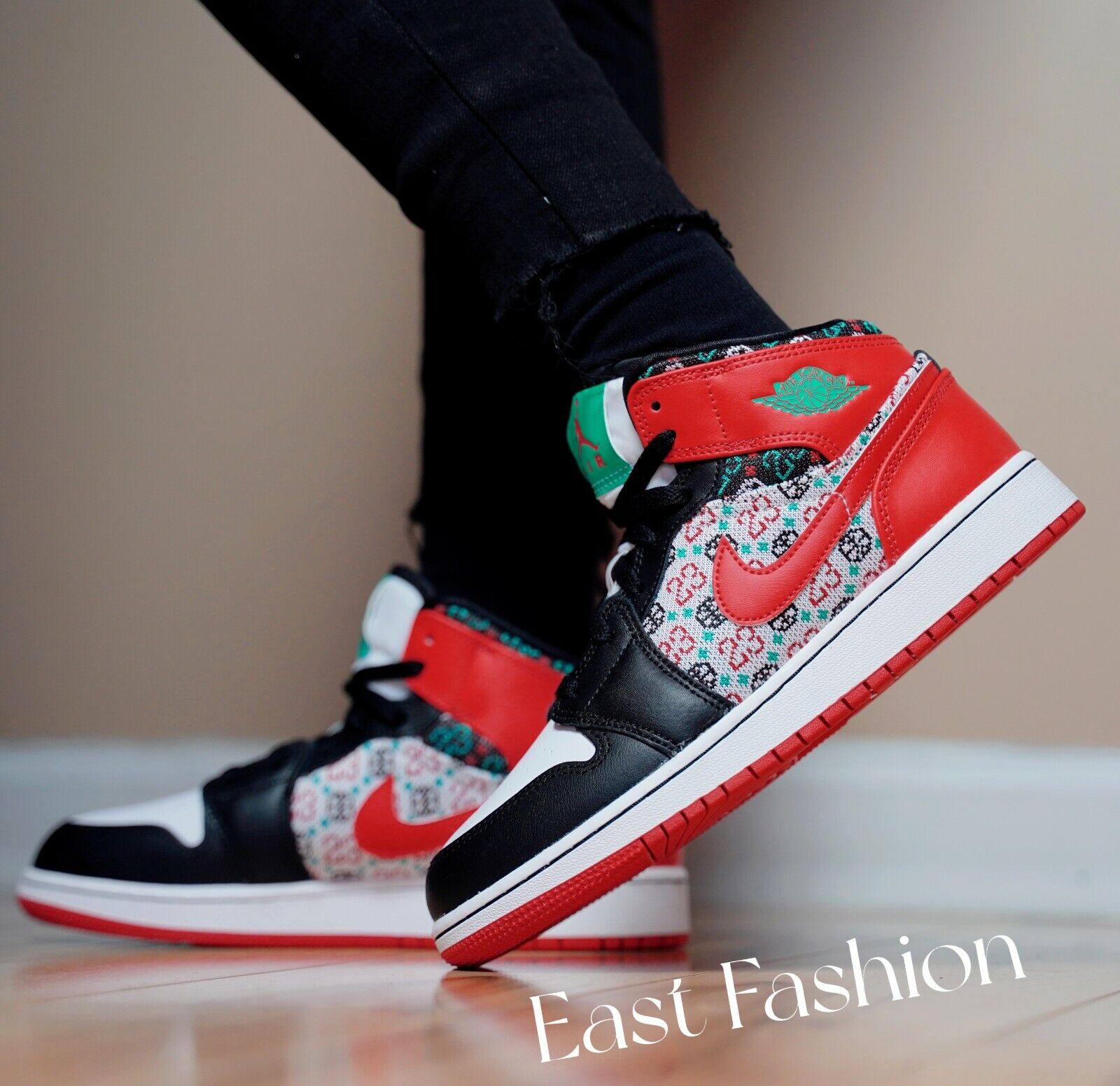 jordan 1 christmas