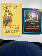 301 Great Customer Service Ideas  / The Customer Driven Company / 2 Great Books 