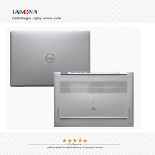 New For Dell Latitude 7440 E7440 LCD Rear Top Lid Back Cover Case / Bottom Case