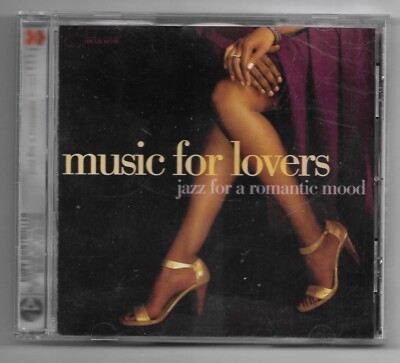  CD Various-Music for Lovers-Jazz For A Romantic Mood (Gebraucht) 2006 