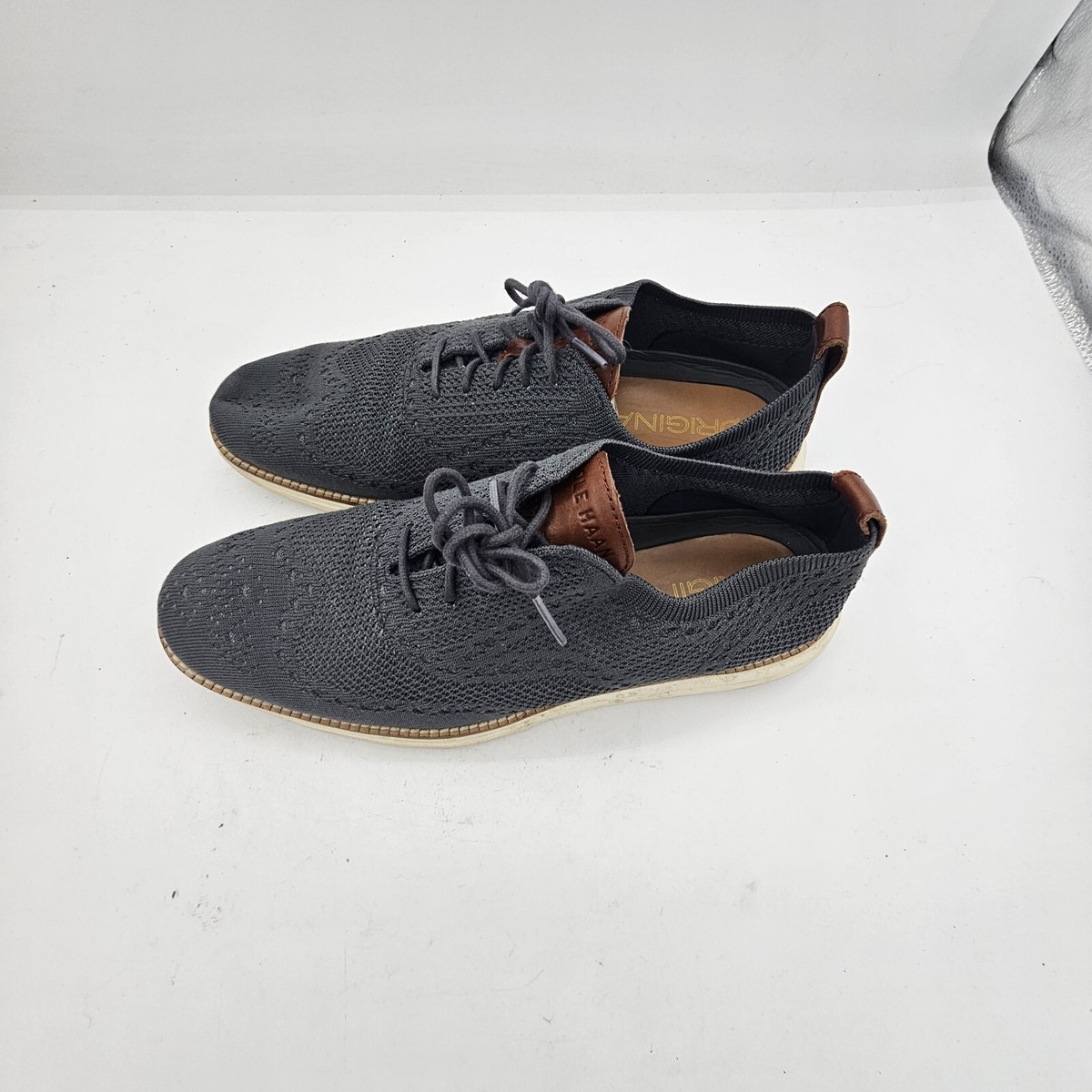 Cole Haan Shoes Mens 9 M Original Grand Stitchlite Wingtip 