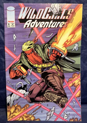 Wild C.A.T.S Adventures #5 (1994) Image Comics Created By Jim Lee & Brandon Choi