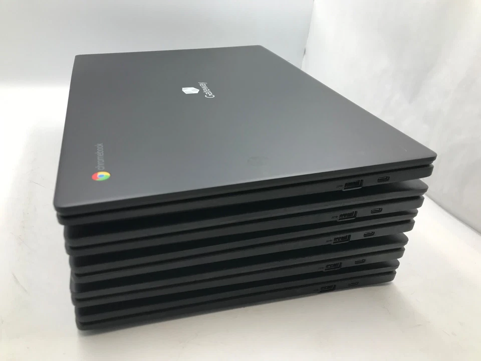 LOT OF 5 Gateway Chromebook GCNP41524 15.6" Pentium Silver- Display Damage-MZ - Image 2 of 4