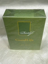 DAVIDOFF GOODLIFE FOR MEN 125ML VINTAGE AFTERSHAVE SPLASH (NEW WITH BOX &SEALED)