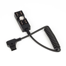 PTAP 4-Port D-Tap Splitter Hub fr Power Supply V-mount Gold Mount Battery Camera