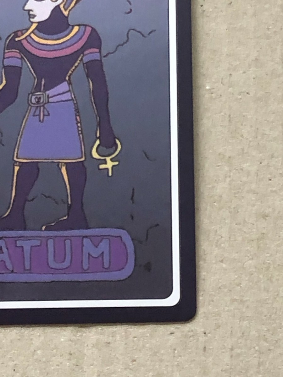 JOJO's Bizarre Adventure Stardust Crusaders Tarot Card 9 ATUM