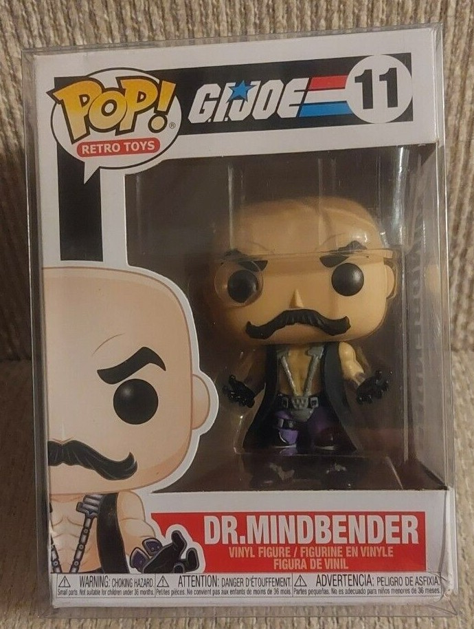 Funko Pop! Retro Toys G.i. Joe Dr. Mindbender #11 Read Description