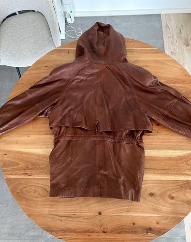 Valentino Leder Jacke, Vintage, 40 • wie neu • 100% Echtleder • Handmade - Bild 5 von 5