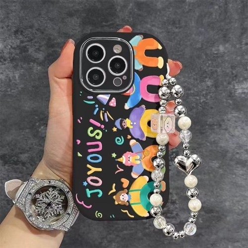 For iPhone 16 Pro Max 15 14 13 12 11 XR XS Creative Phone Case Shockproof Cover - 第 2/10 張圖片