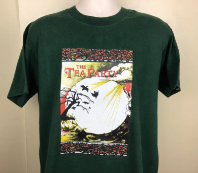 1994 The Tea Party Concert Tour Gift For Fan S to 5XL Green T-shirt QT368