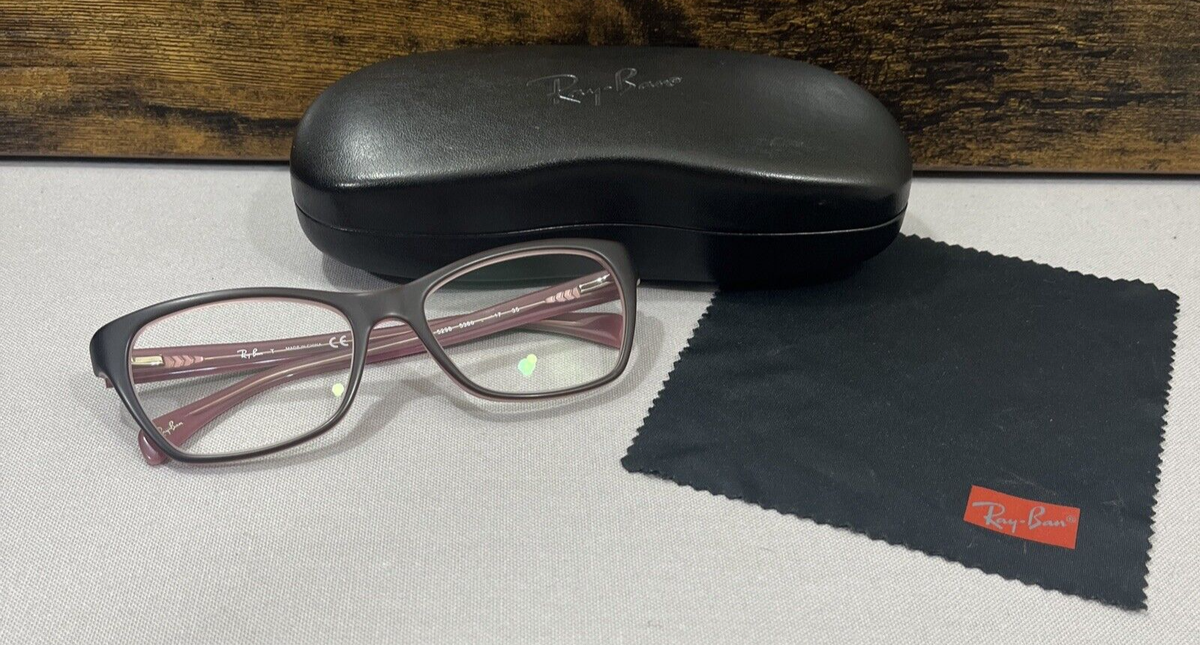 Ray-Ban Polished Brown on Pink Toned Eyeglasses RB 5298 5386