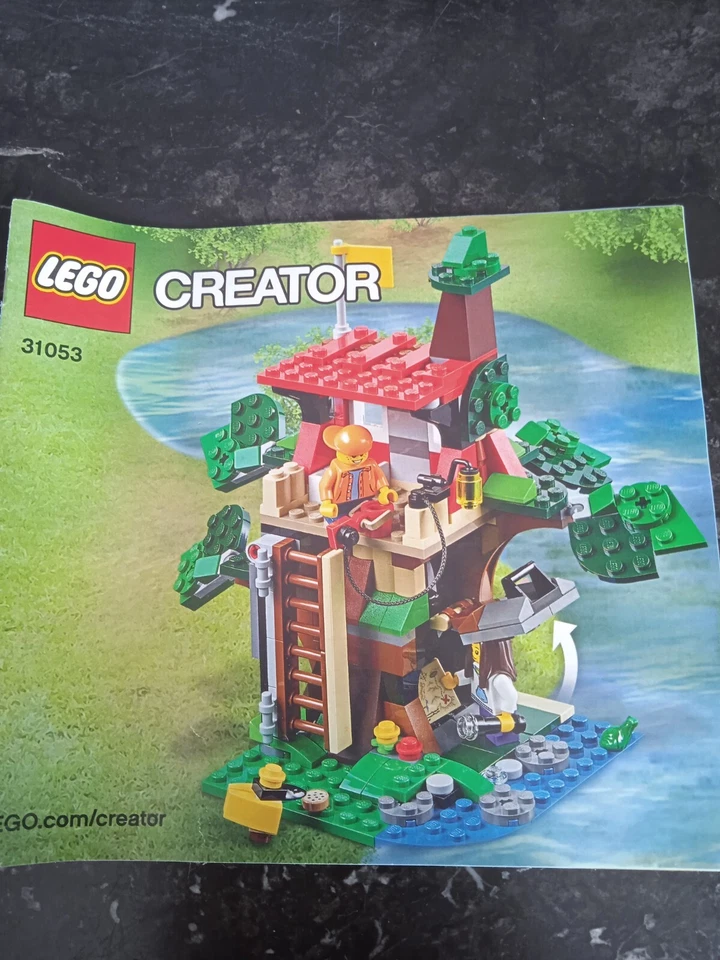 LEGO Creator 31053 Treehouse Adventures, photo 3 sur 5