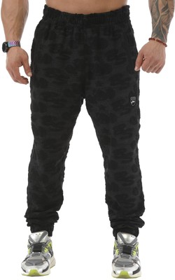 BGSM SPORTSWEAR Pants Sweatpants Trackpants Bodybuilding 1345-PNT-BLACK