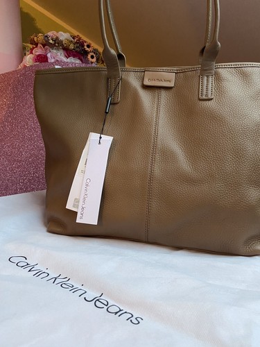 Borsa a Tracolla CALVIN KLEIN Donna Logo Rosa | Cattani Moda