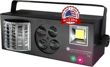 Luces Laser De Discoteca Proyector Para Fiesta Dj Escenario Con Control Remoto