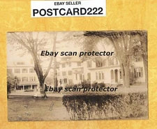 X RPPC HOUSE unknown location 1901-29 udb blank backside #33pp7