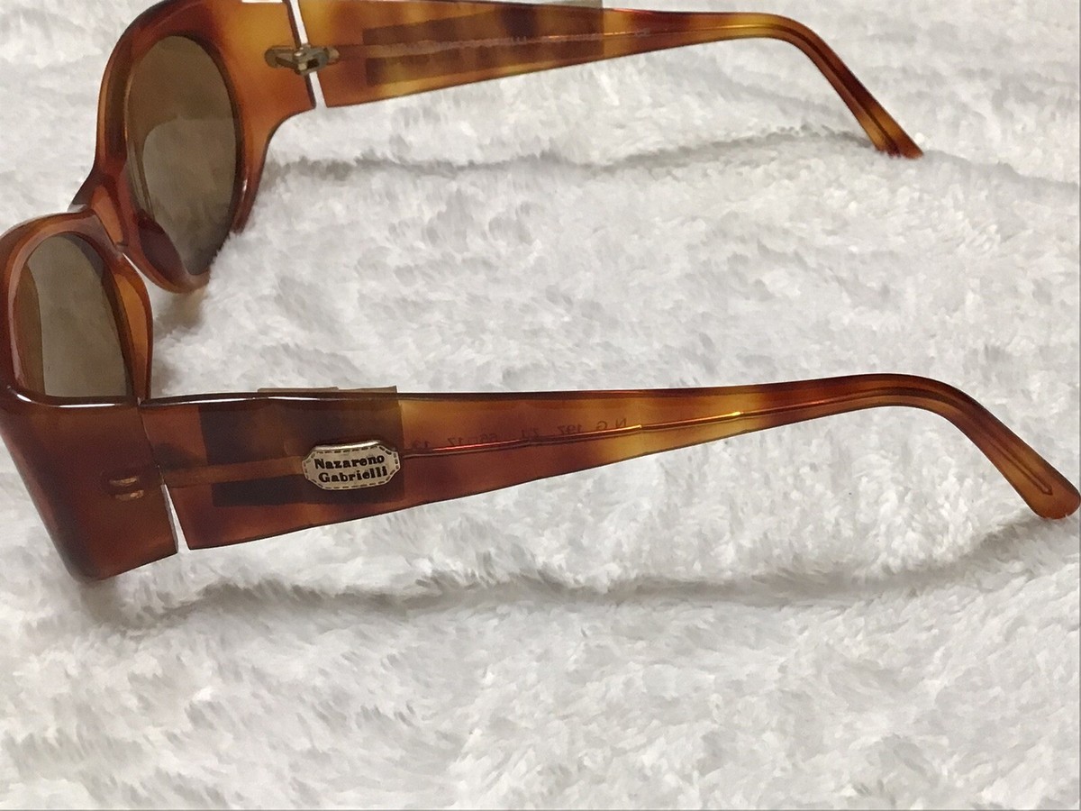Vintage 80s Ladies Sunglasses Nazareneo Gabrielli NG 197 731