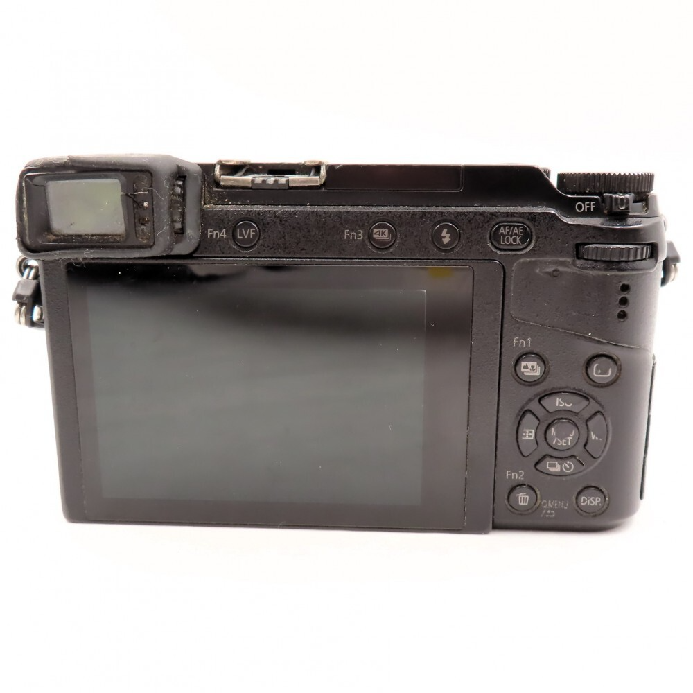 Panasonic LUMIX DMC-GX7MK2 Black Digital Camera Body English Panasonic LUMIX DMC-GX7MK2 Black Digital Camera Body English