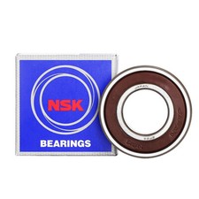 NSK 6005 DDU Deep Groove Radial Ball Bearing 25x47x12mm