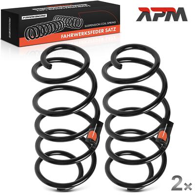 2x Federn Fahrwerksfeder Vorne für Peugeot 308 I 4A 4C 308 SW I 4E 4H Kombi 1.6