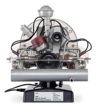 VOLKSWAGEN VW PRETZEL 4-CYLINDER ENGINE YEAR 1946-1953 KIT 1:4 SCALE BY FRANZIS