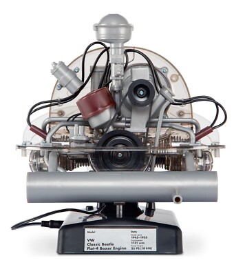 VOLKSWAGEN VW PRETZEL 4-CYLINDER ENGINE YEAR 1946-1953 KIT 1:4 SCALE BY FRANZIS
