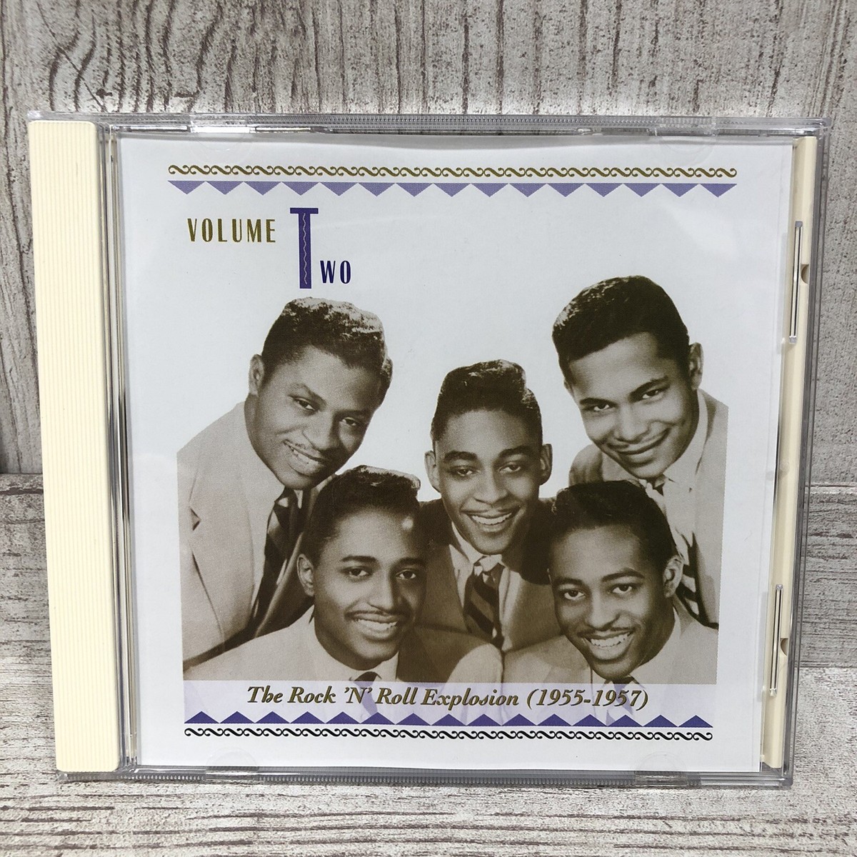 The Doo Wop Box #1 101 vocal group gems, includes 4 CDs plus