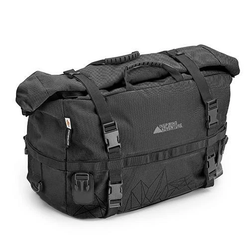 Kappa K RA318 Tail Bag 32 Litres Black Roll Bag Waterproof