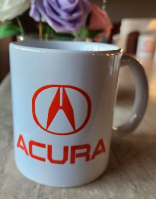 Coffee Mug Logo Acura 11oz material Ceramic  | eBay