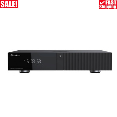ZIDOO Z3000 PRO 8K UHD Music Player S928X-K 64-bit Penta-core A76+A55 LOT