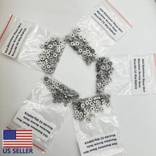 50PCS 6 -32 304 Stainless Steel Hex Machine Screw Nuts