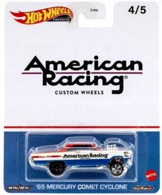 HOT WHEELS PREMIUM POP CULTURE HKD06 AR '65 Mercury Comet Cyclone
