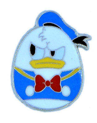 Donald Duck Easter Egg Shape Style Individual Disney Park Trading Pin ~Brand New