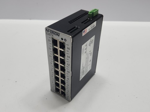 N-TRON 116TX ETHERNET SWITCH 16 PORT REV.A-3 - Picture 10 of 10