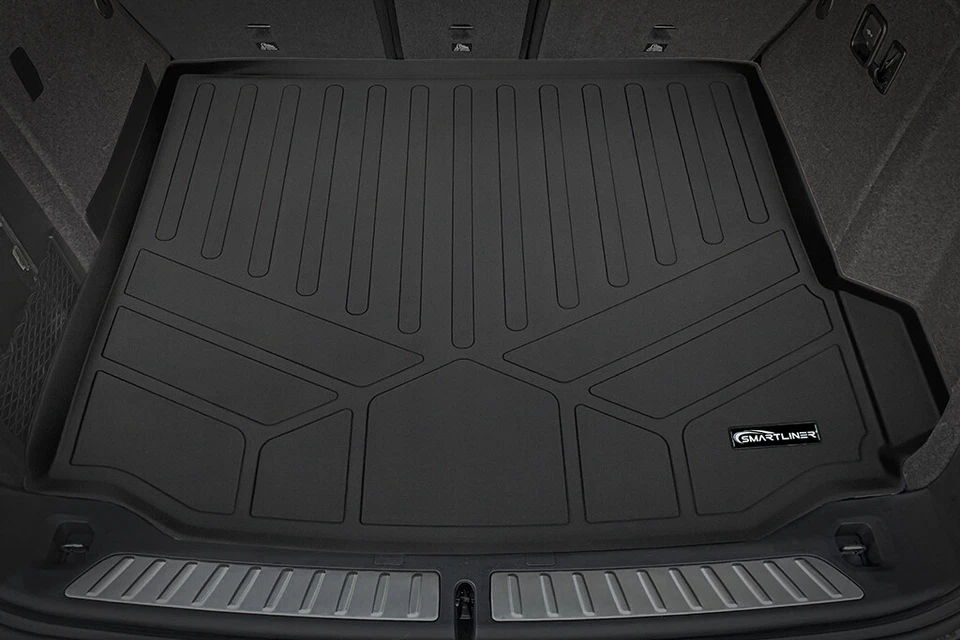 SMARTLINER Custom Fit Cargo Trunk Liner Mat OEM TPE All Weather 2018-2025 BMW X3 - Image 2 of 4