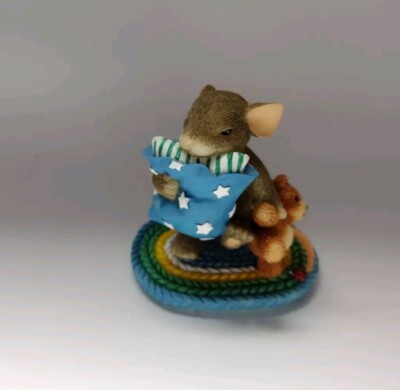 Charming Tails Fitz and Floyd 'Follow Your Dreams' 98/255, Original Box