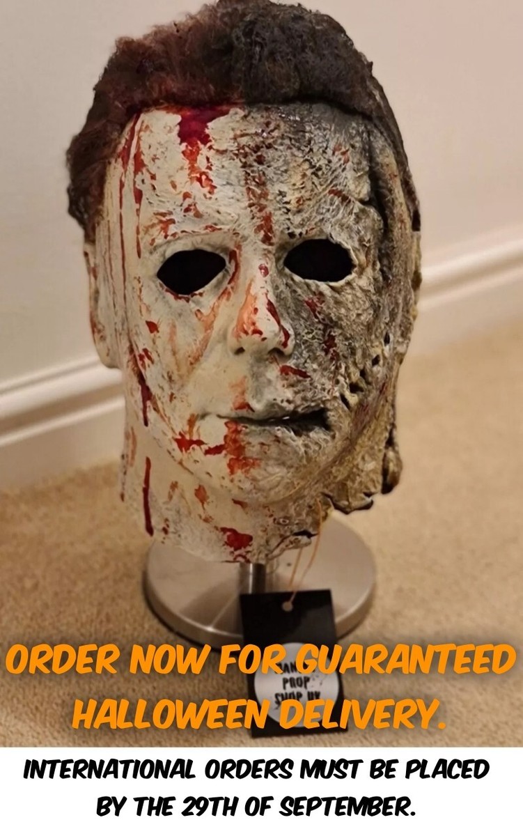 Halloween Ends (Bloody) Michael Myers Mask Rehaul Trick Or