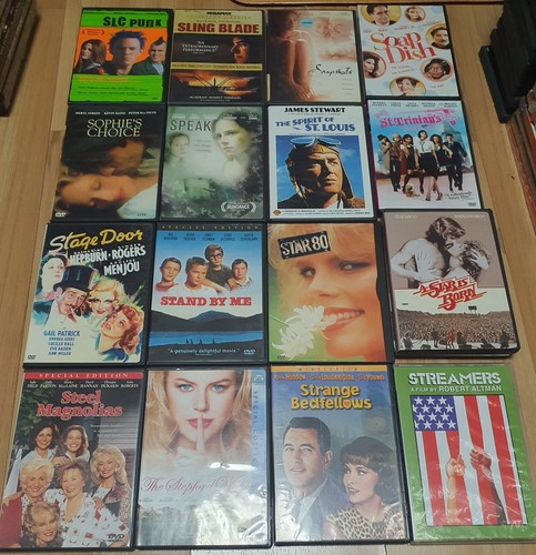$3 Each Rare and Classic Drama, Romance, and Comedy DVDs - Buy more to save $ - Picture 15 of 180