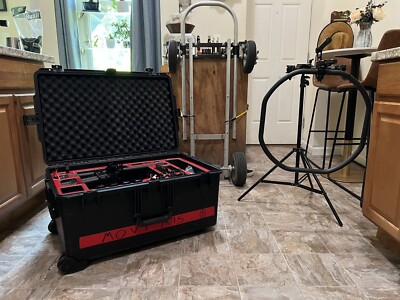Freefly MoVI Camera Gimbal Stabilizer with JASON CASE, ++AKS