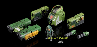 ACID RAIN 　K6 JUNGLE STRONGHOLD ST2k Acid Rain World BW1 03 K6 Jungle Stronghold ST2K 1/28 Action