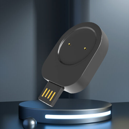 fr Mini Watch Wireless Charger Plug and Play USB for Amazfit GTR Mini/GTS 4 Mini - Photo 1/12
