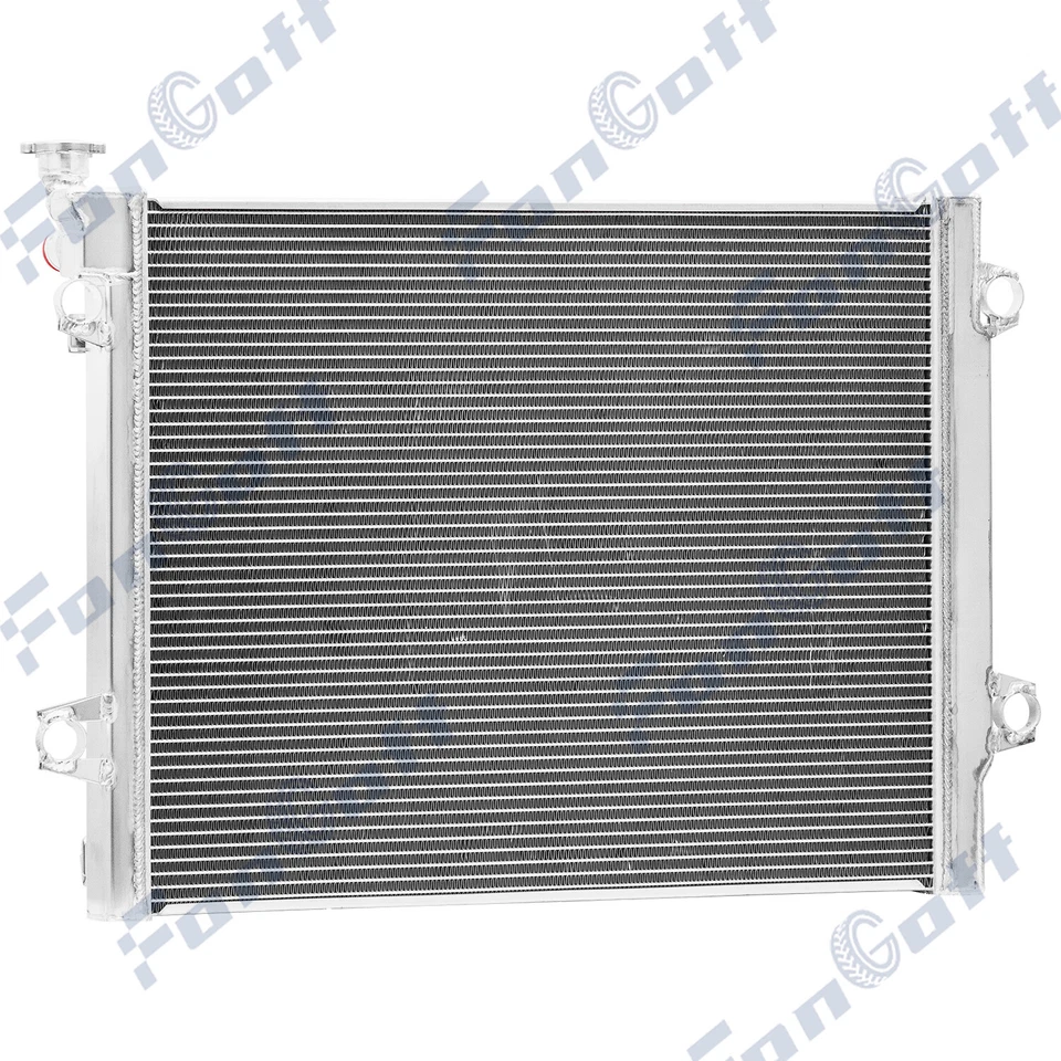 3 Row Aluminum Radiator Shroud Fan For 2005-2011 Toyota Tacoma 2.7L L4 4.0L V6 - Image 3 of 4