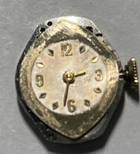 Vintage Bulova Model 6CF 17 Jewel Ladies Wristwatch Movement Running C1